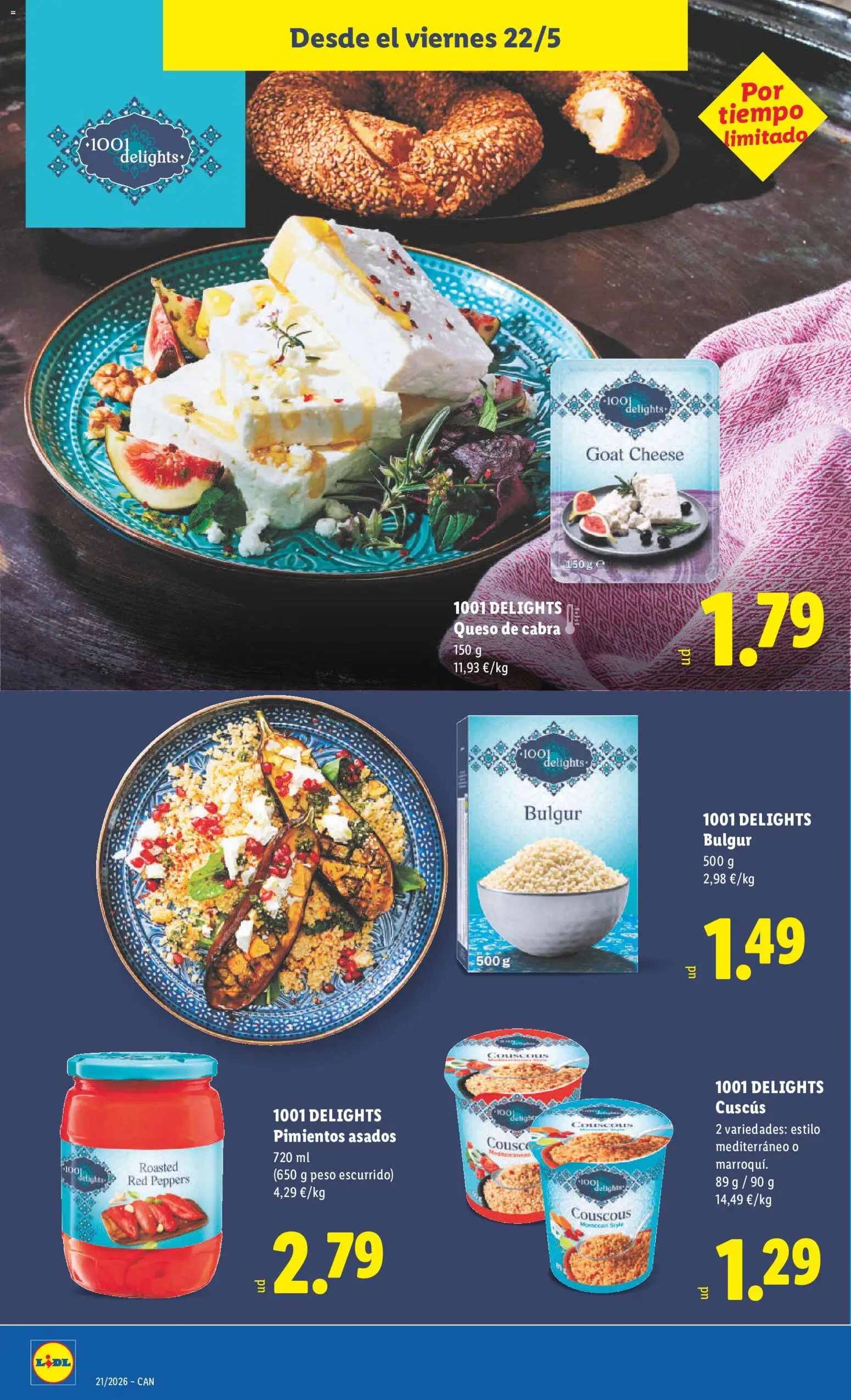 Lidl folleto │ válido desde el 18.05.2026 | Página: 32 | Productos: Queso, Peso