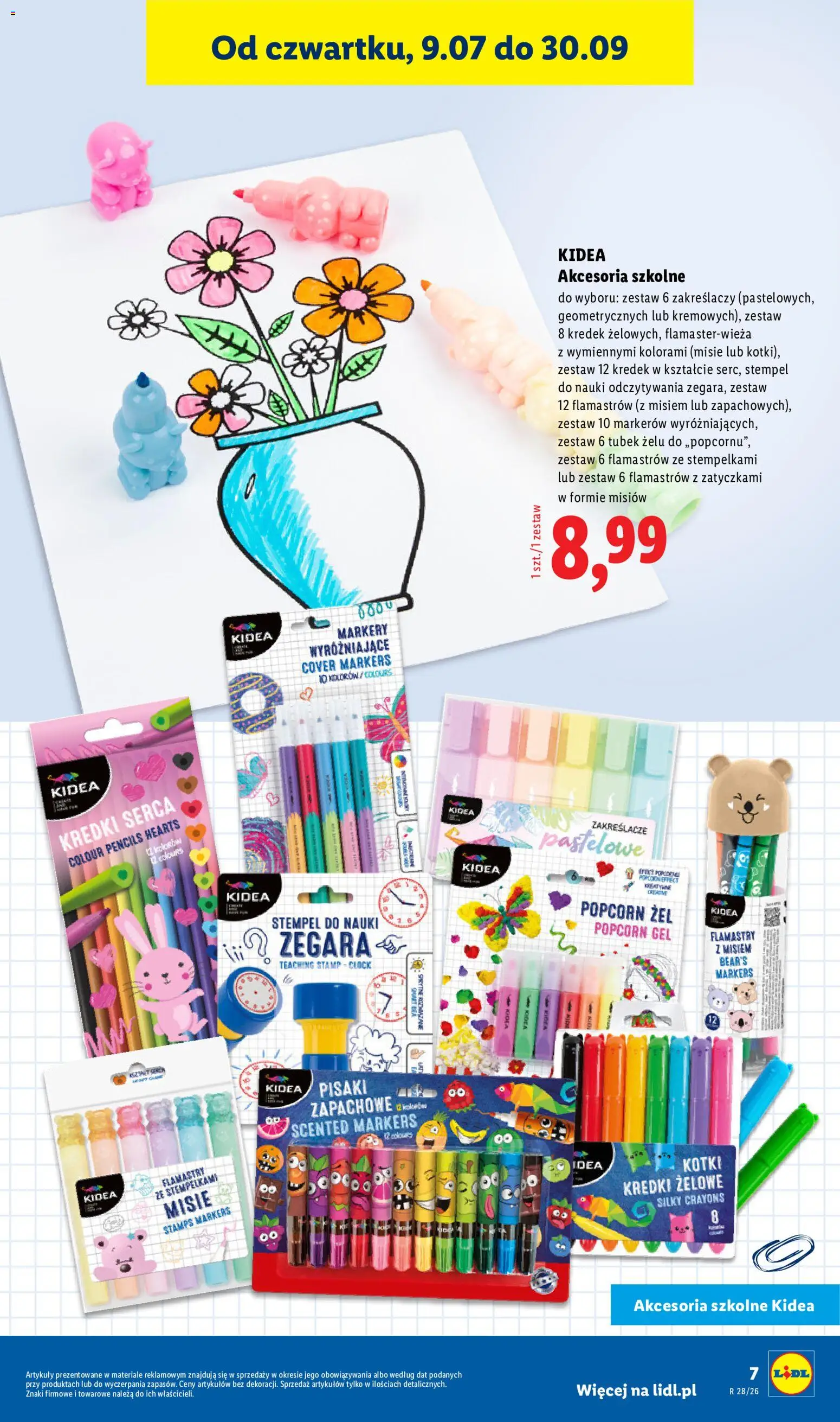 Lidl Polsko katalog od 09.07.2026 | Strana: 7 | Produkty: Popcorn