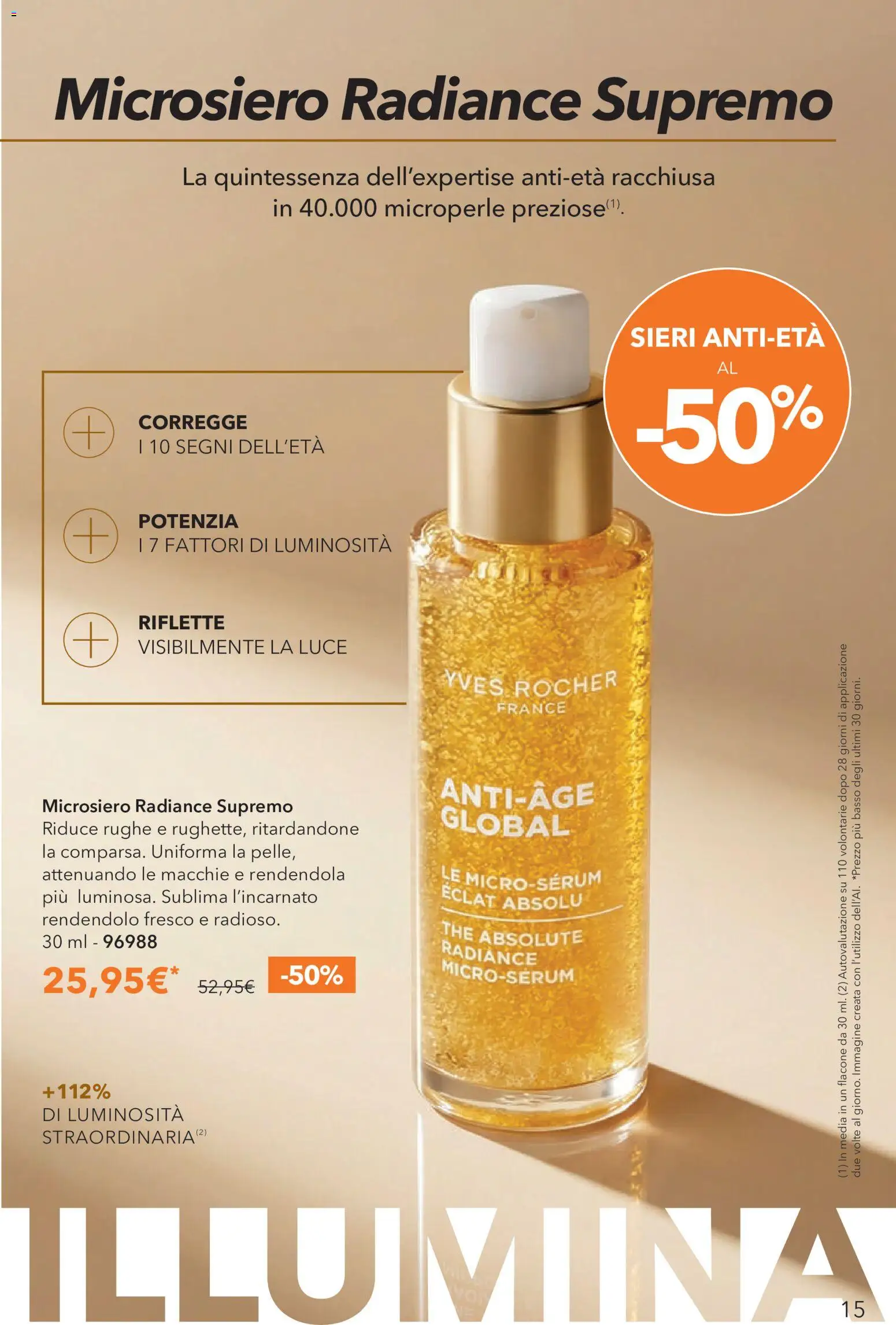Volantino Yves Rocher del 04.06.2026 | Pagina: 15 | Prodotti: The