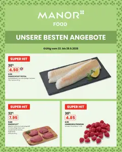 Manor aktionen ab 22.09.2026 gültig