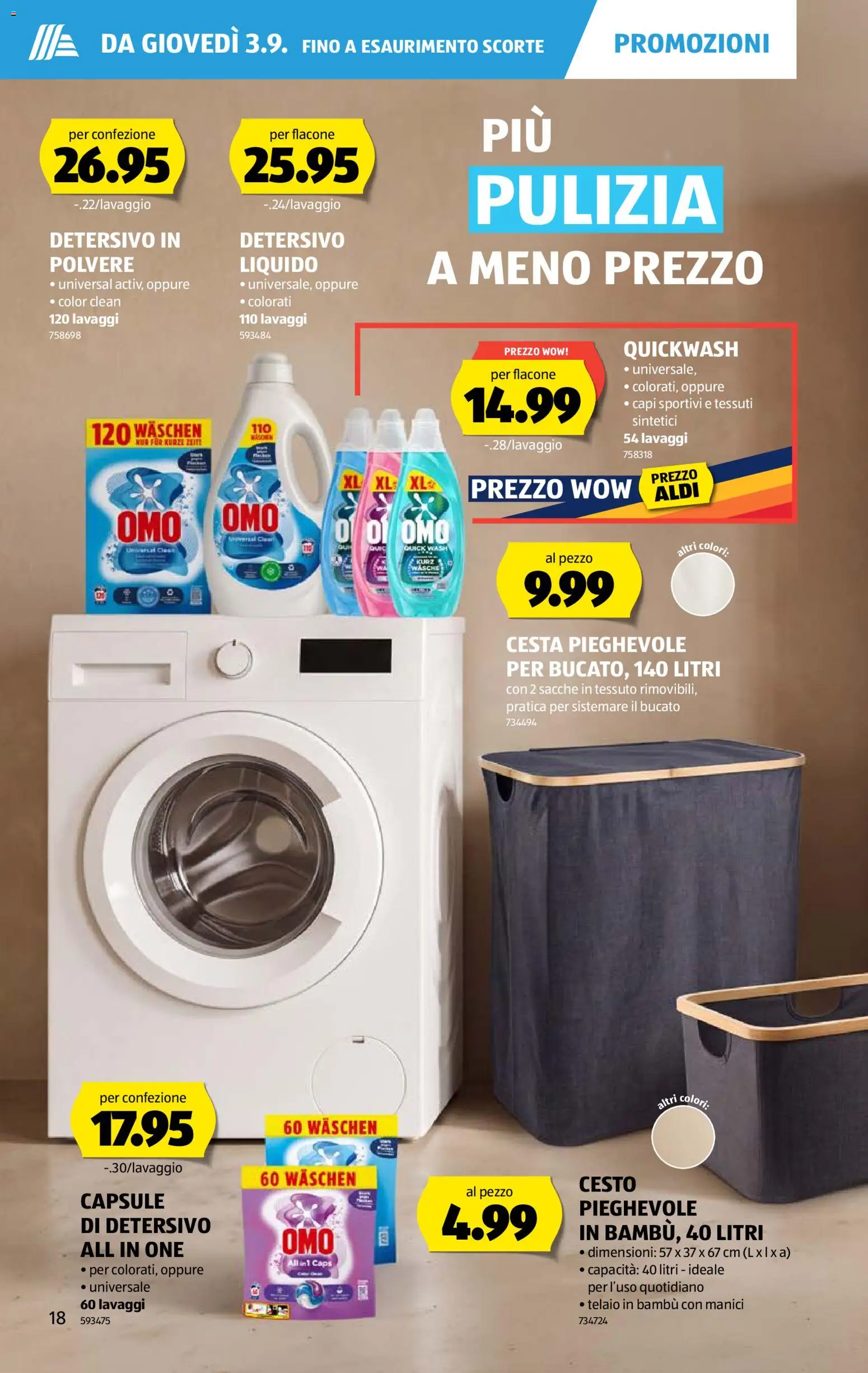 Aldi aktionen IT – gültig ab 03.09.2026 | Seite: 18