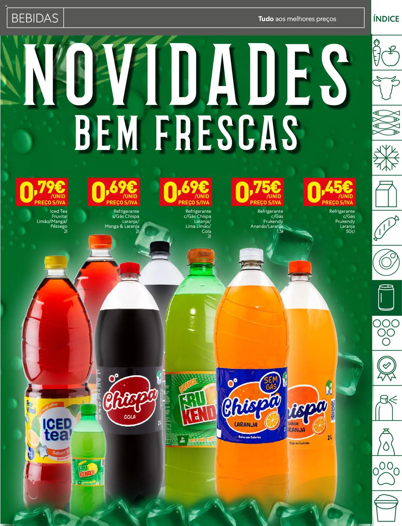 Recheio folheto Madeira │ válido de 29/09/2026 | Página: 21 | Produtos: Refrigerante, Manga, Bebidas, Lima