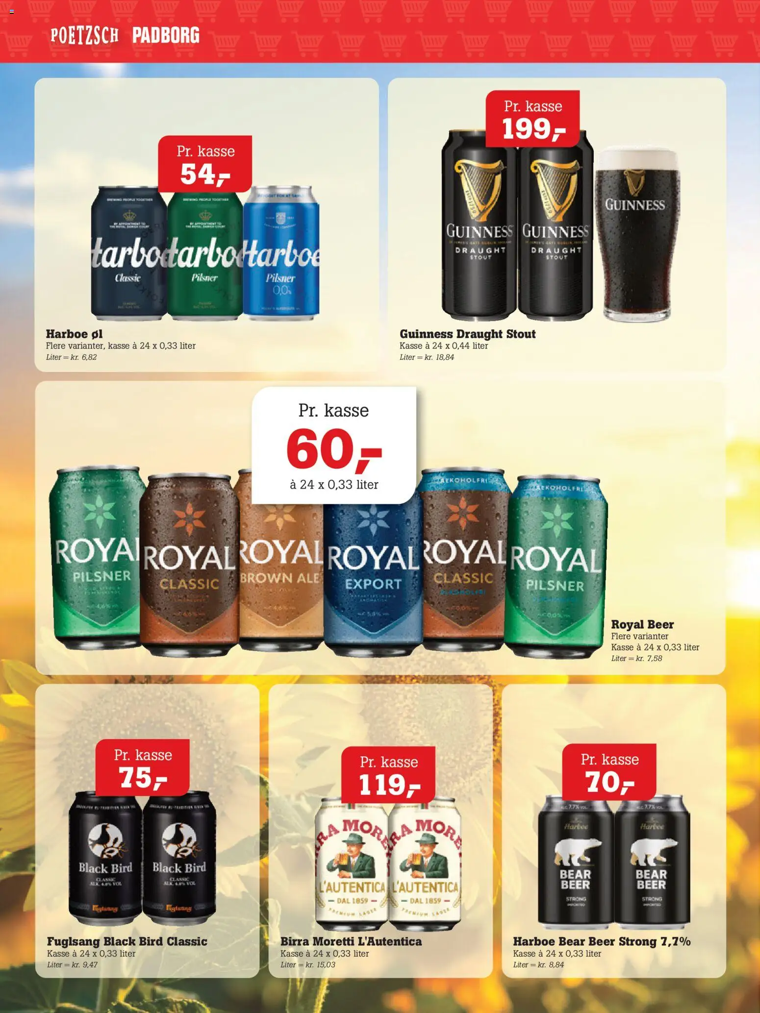 Poetzsch Padborg tilbudsavis – gyldig fra 30/07/2026 | Side: 28 | Produkter: Øl
