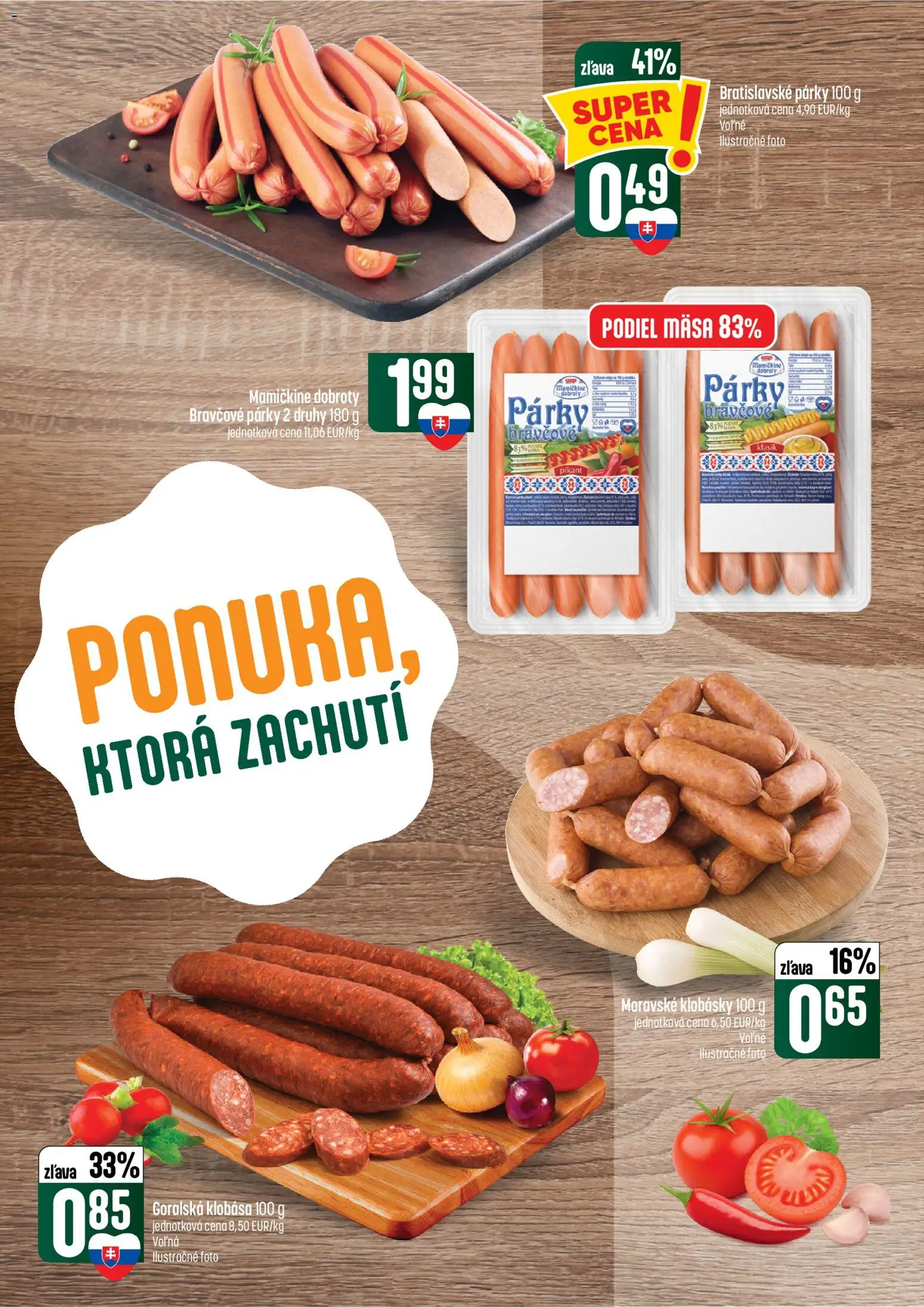 Nové COOP Jednota akcie – leták je platný od 08.10.2026 | Strana: 16