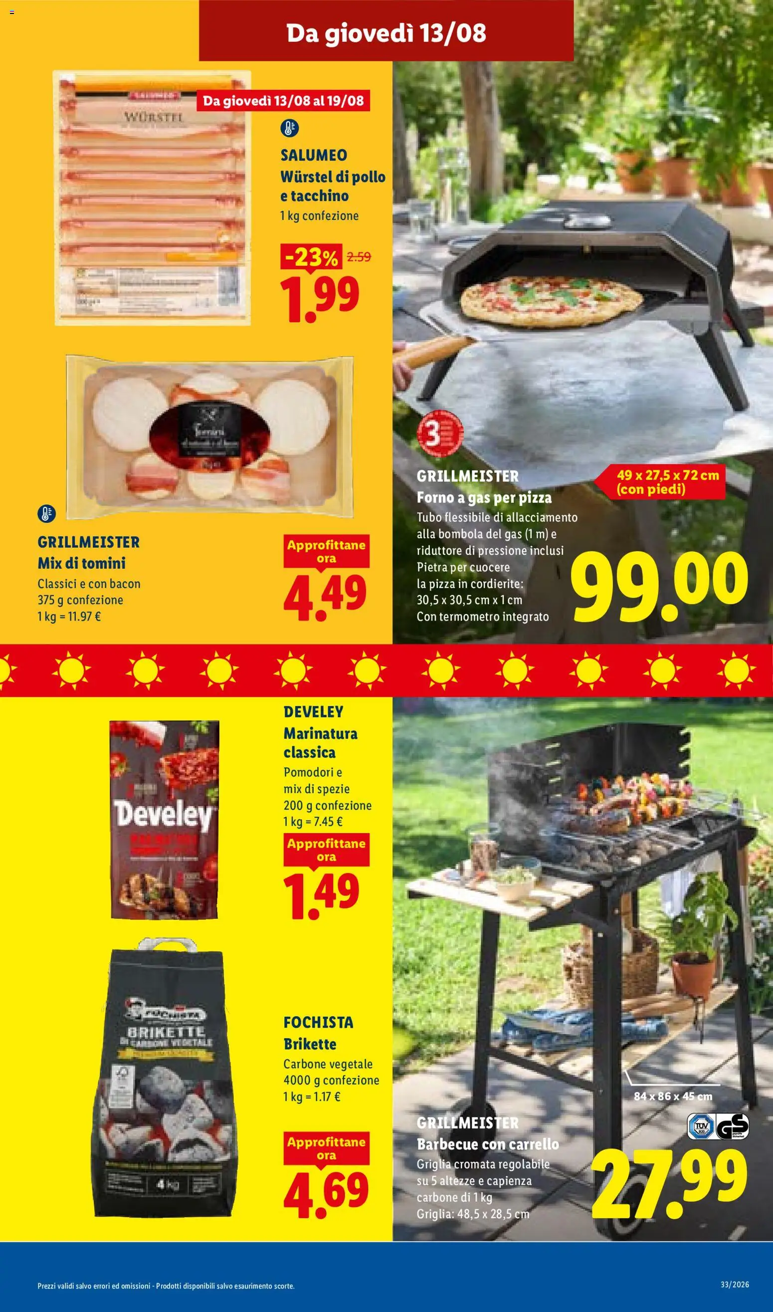 Volantino Lidl del 13/08/2026 | Pagina: 9