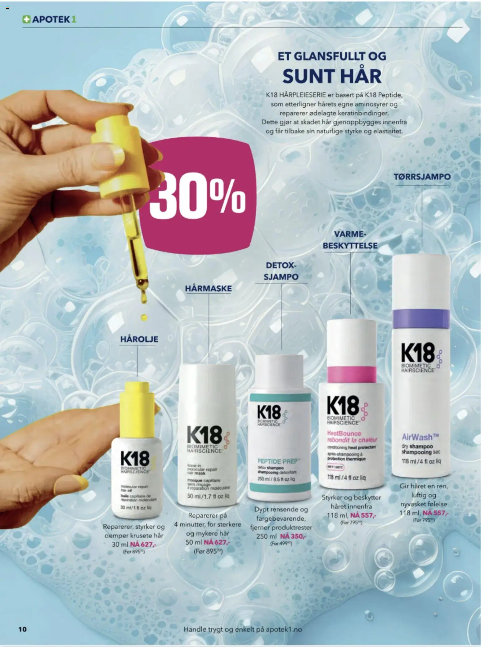 {H1} | Side: 8 | Produkter: 1, Sjampo, Shampoo, Hårmaske