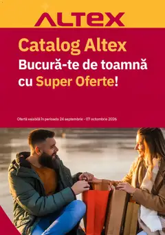 Ofertele Altex valabile de la 24.09.2026