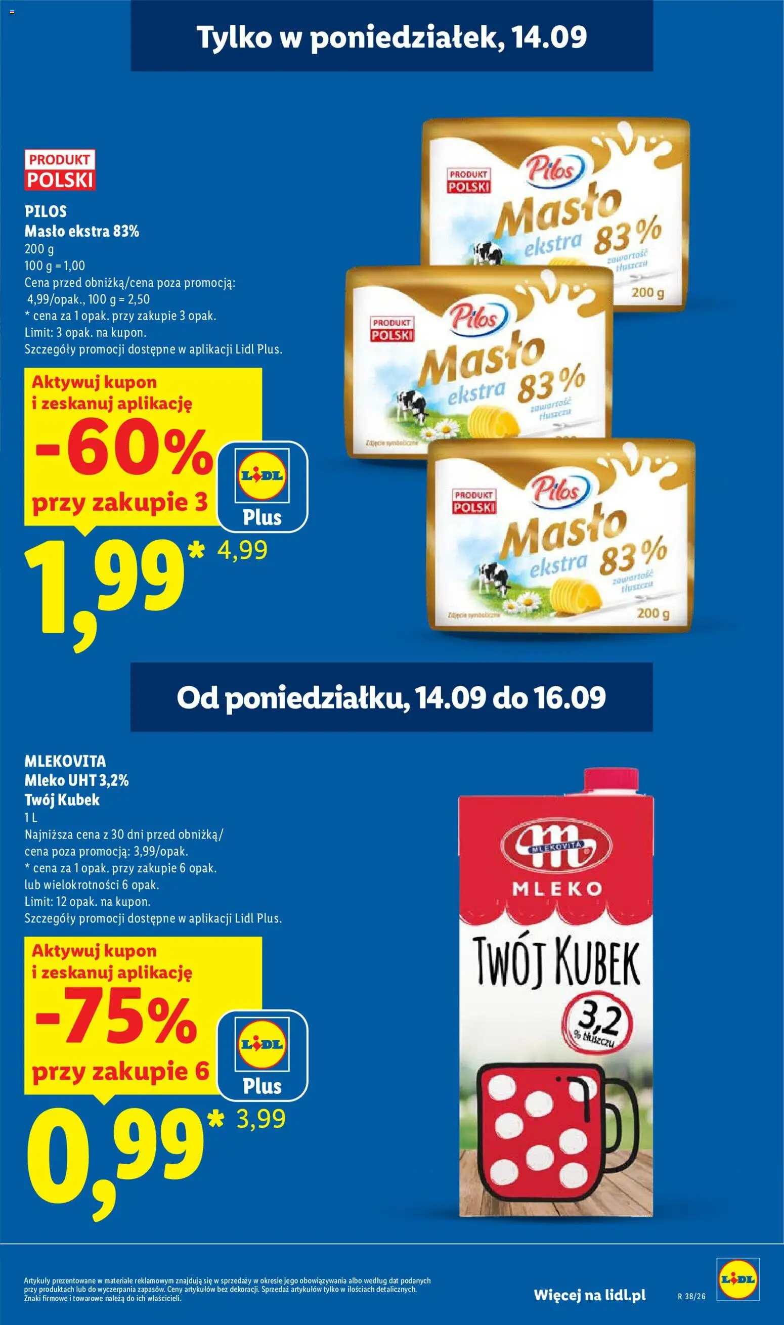 Lidl Polsko leták od 14.09.2026 | Strana: 3