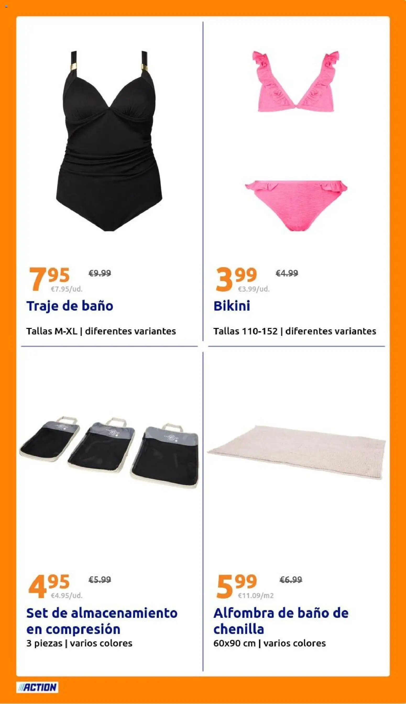 Action folleto │ válido desde el 08/07/2026 | Página: 23 | Productos: Traje de baño, Traje, Baño, Alfombra