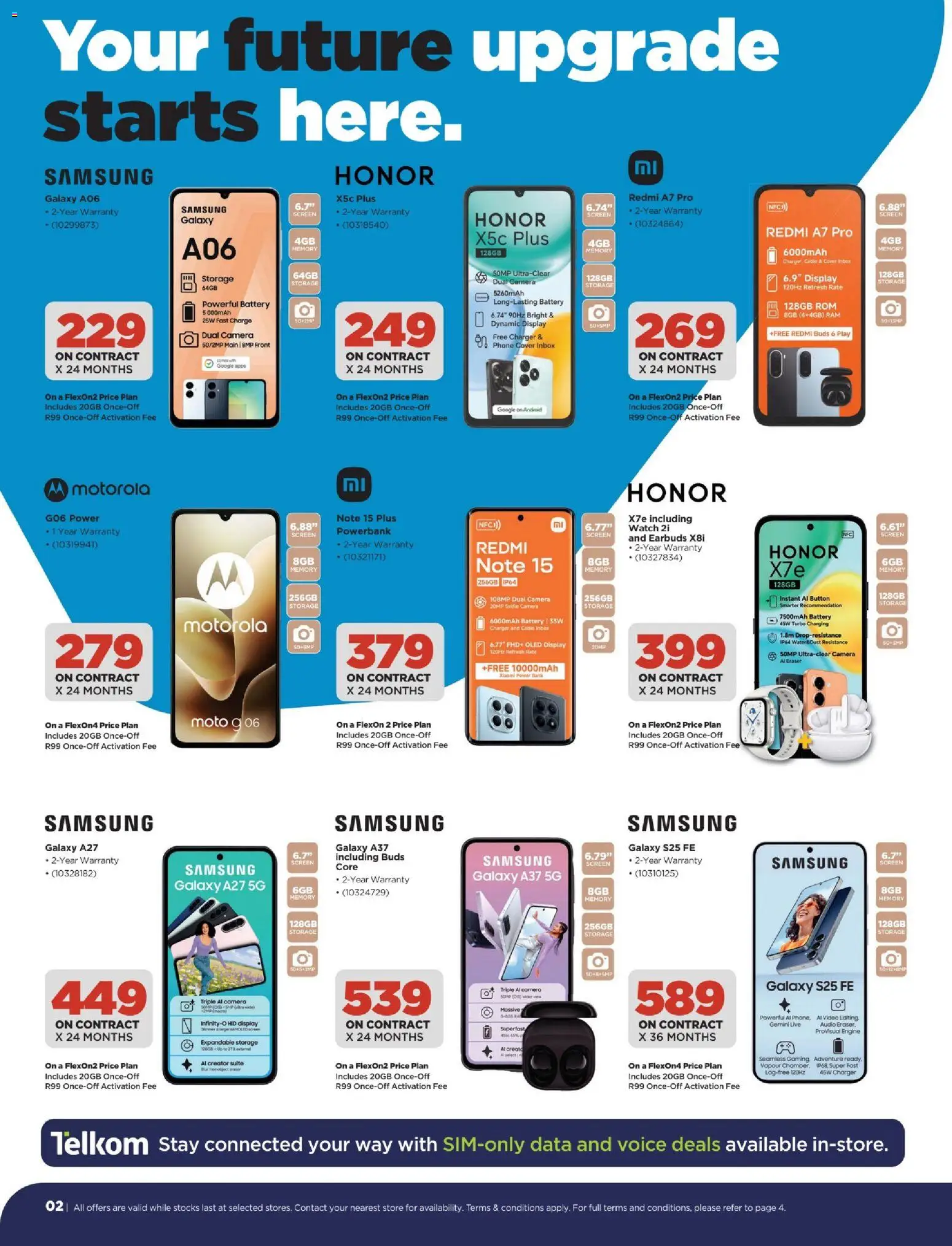New HiFi Corp catalogue – valid from 07/09/2026 | Page: 2 | Products: Data, Powerbank, Audio, Battery