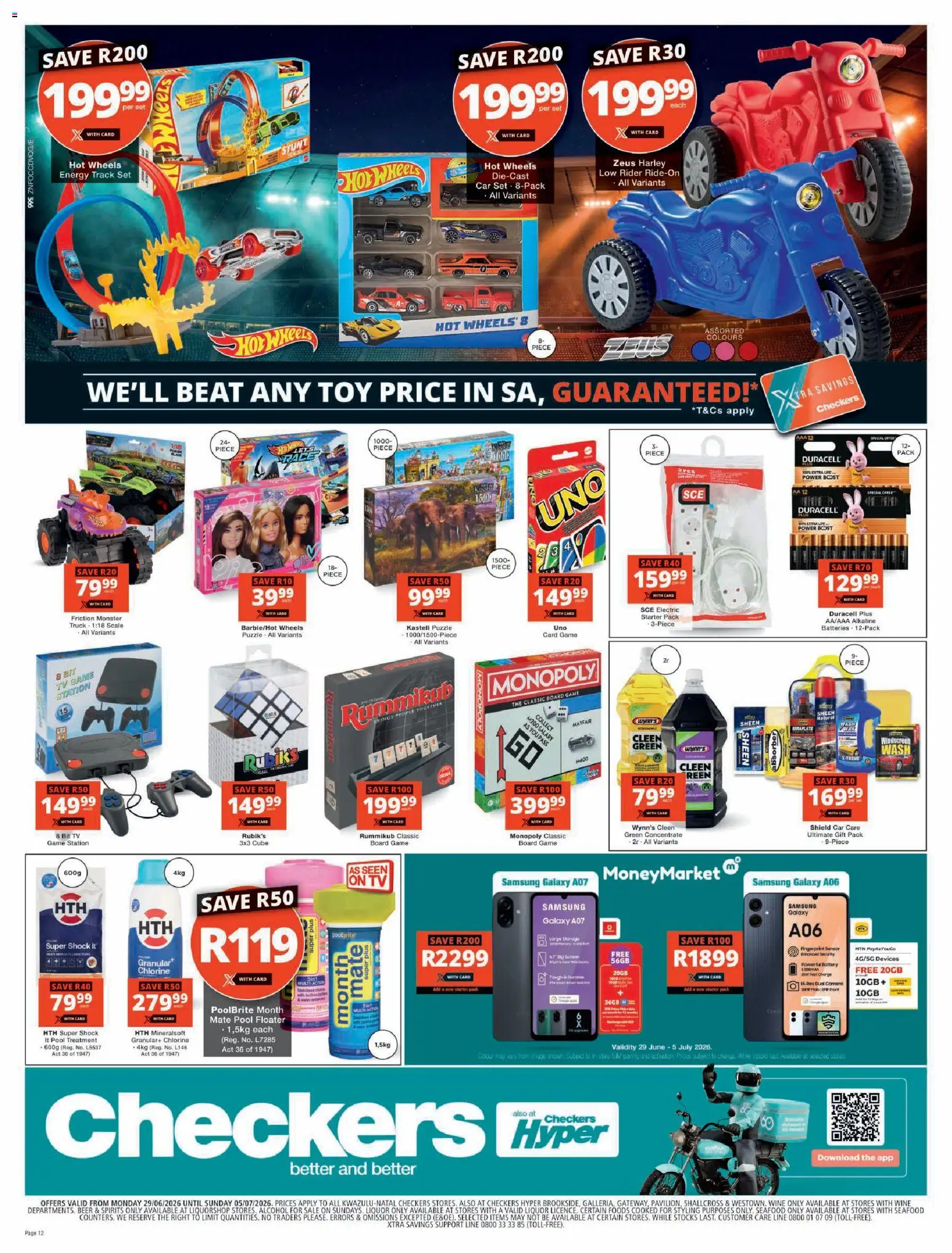 New Checkers catalogue – valid from 29/06/2026 | Page: 12