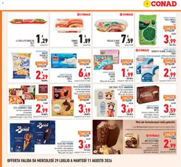 Anteprima del volantino Conad volantino valido a partire dal 29/07/2026 | Pagina: 10