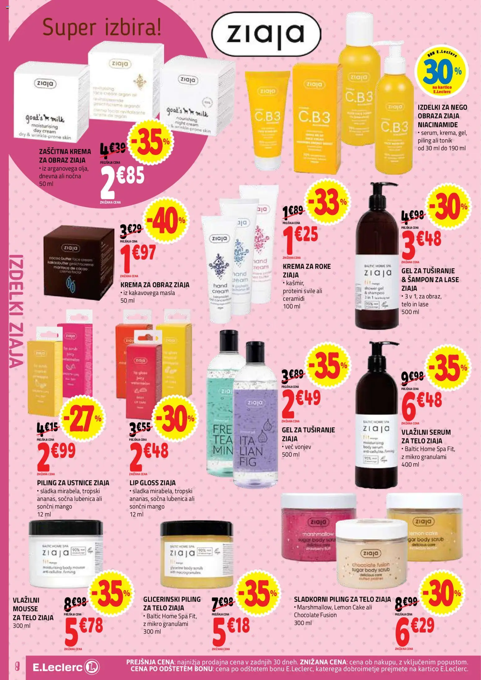 Novi E.leclerc katalog ponudbe – veljaven od 06.05.2026 | Stran: 8