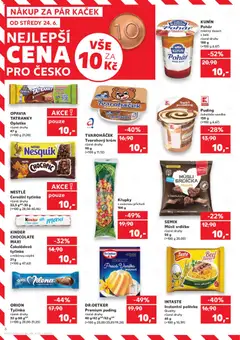 Náhled letáku KINDER CHOCOLATE MAXI, Čokoládová tyčinka s mléčnou náplní 21 g od 24.06.2026 | Strana: 6