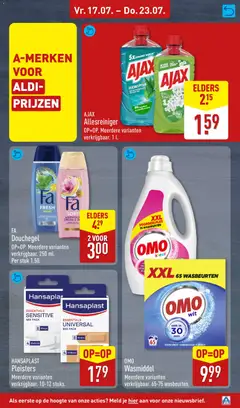 Aldi folder week 29 - Voorbeeld van een folder van Aldi, geldig van 13-07-2026 | Pagina: 57