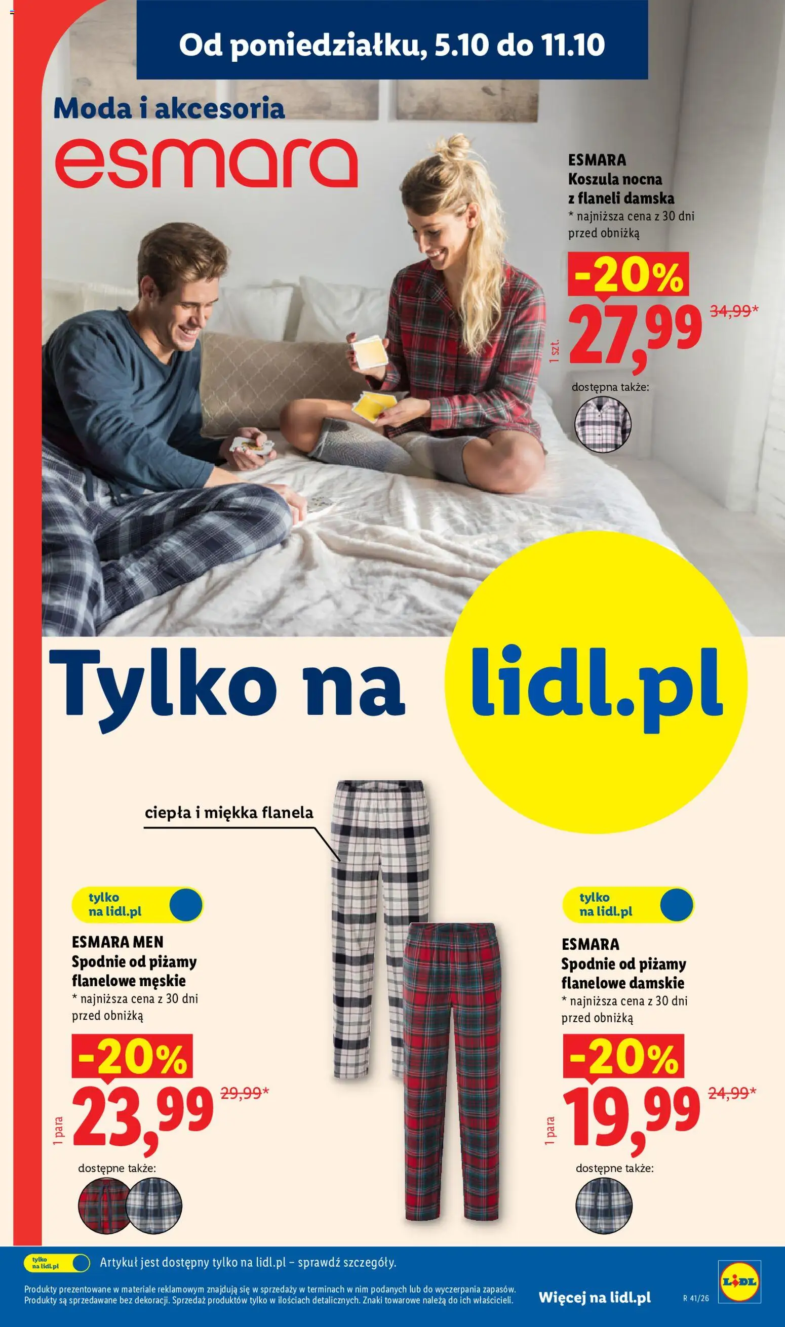 Lidl Polsko katalog od 05.10.2026 | Strana: 9