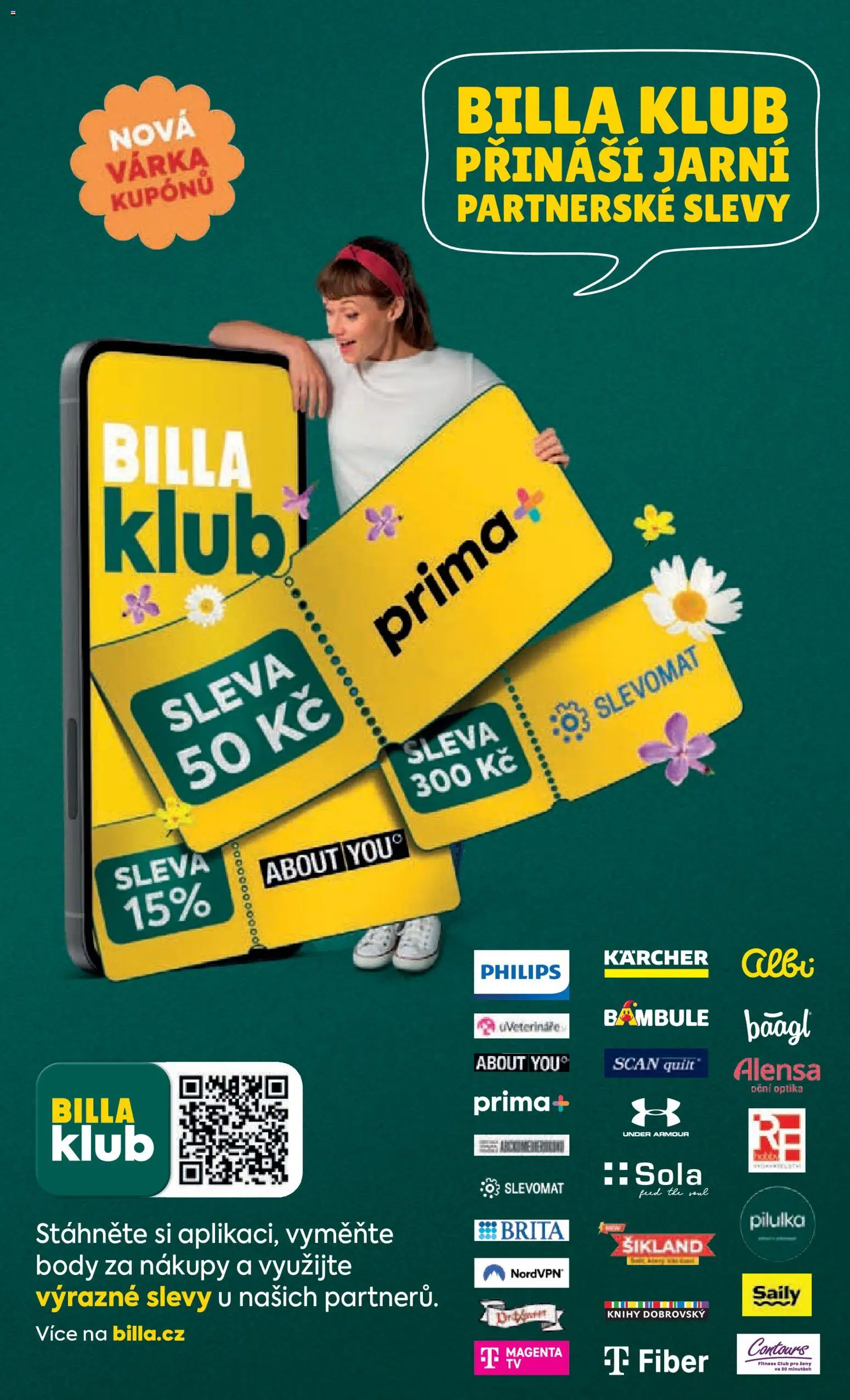 Billa Velký leták od 06.05.2026 | Strana: 11 | Produkty: Kärcher, Brita, Body