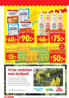 ICA Kvantum erbjudanden - Förhandsvisning av reklamblad från butik ICA Kvantum aktuell från 27.04.2026 | Sida: 2 | Produkter: Galler, Halloumi, Låda, Ost