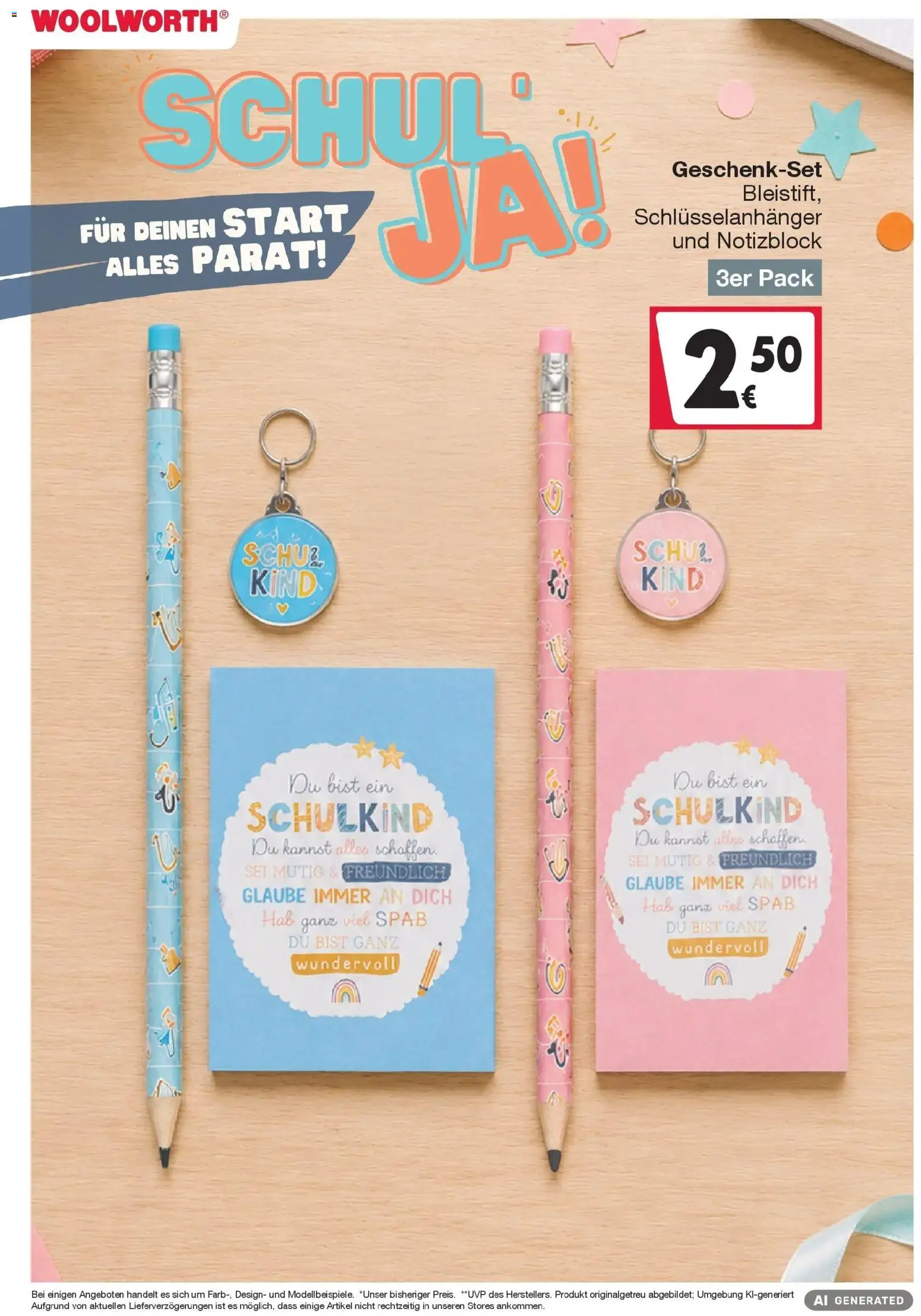 Woolworth - Woolworth: Schul'JA! von 28.08.2026 - Aktuelle Angebote | Seite: 17
