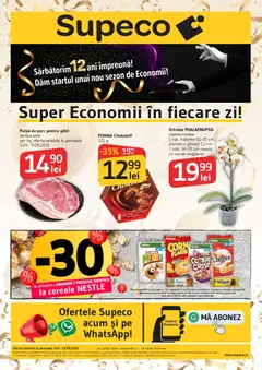 Ofertele Supeco valabile de la 03.09.2026