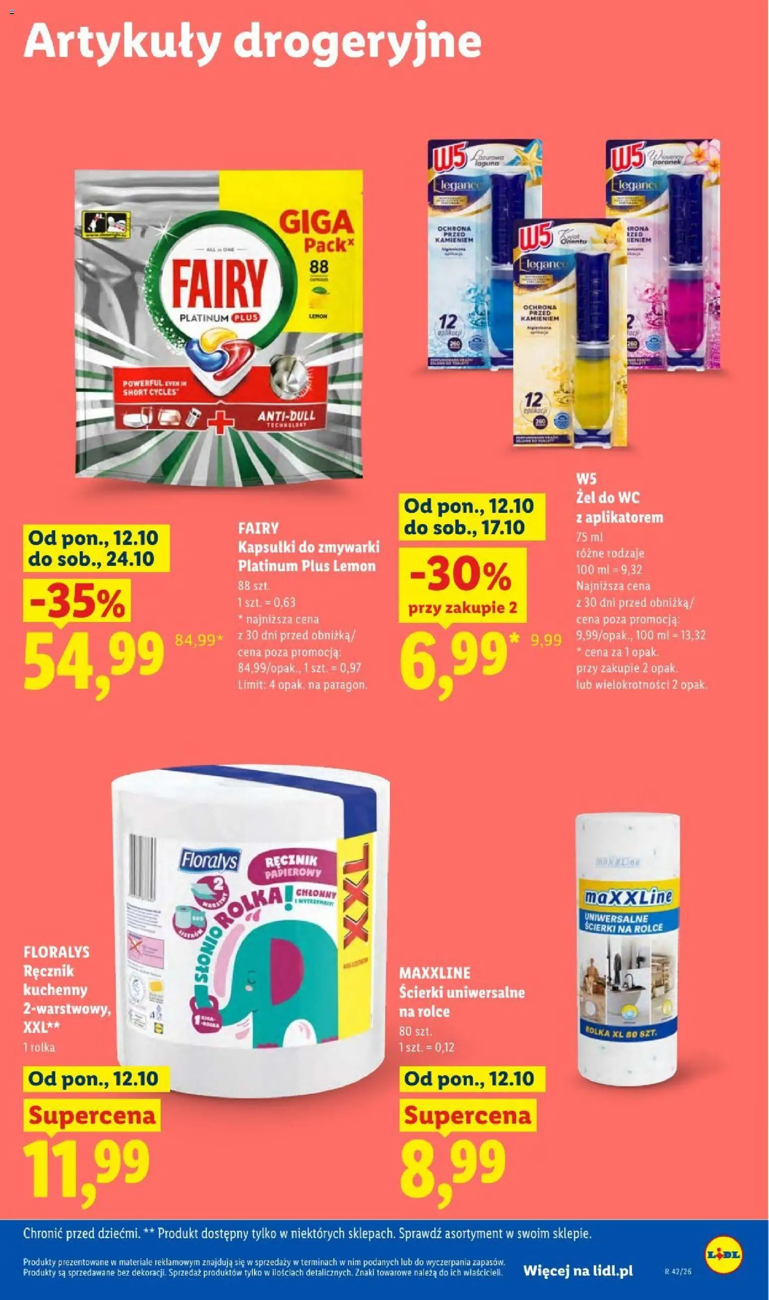 Lidl gazetka od 12.10.2026 | Strona: 109