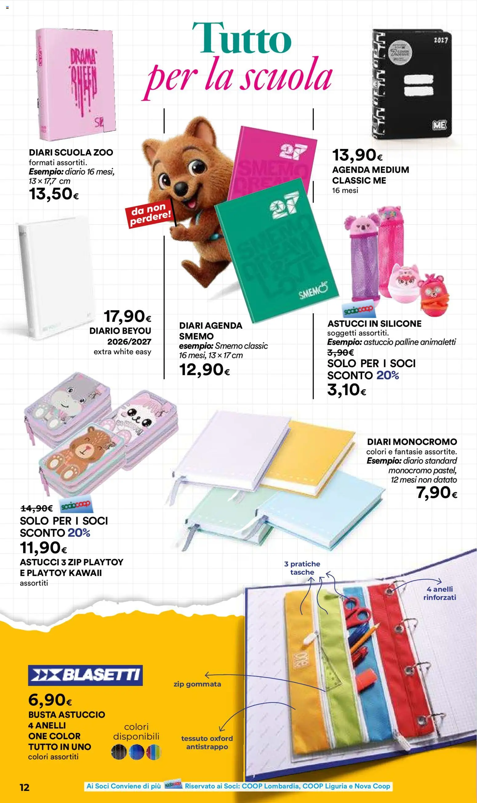 Volantino Ipercoop del 09/07/2026 | Pagina: 12 | Prodotti: Astuccio, Silicone