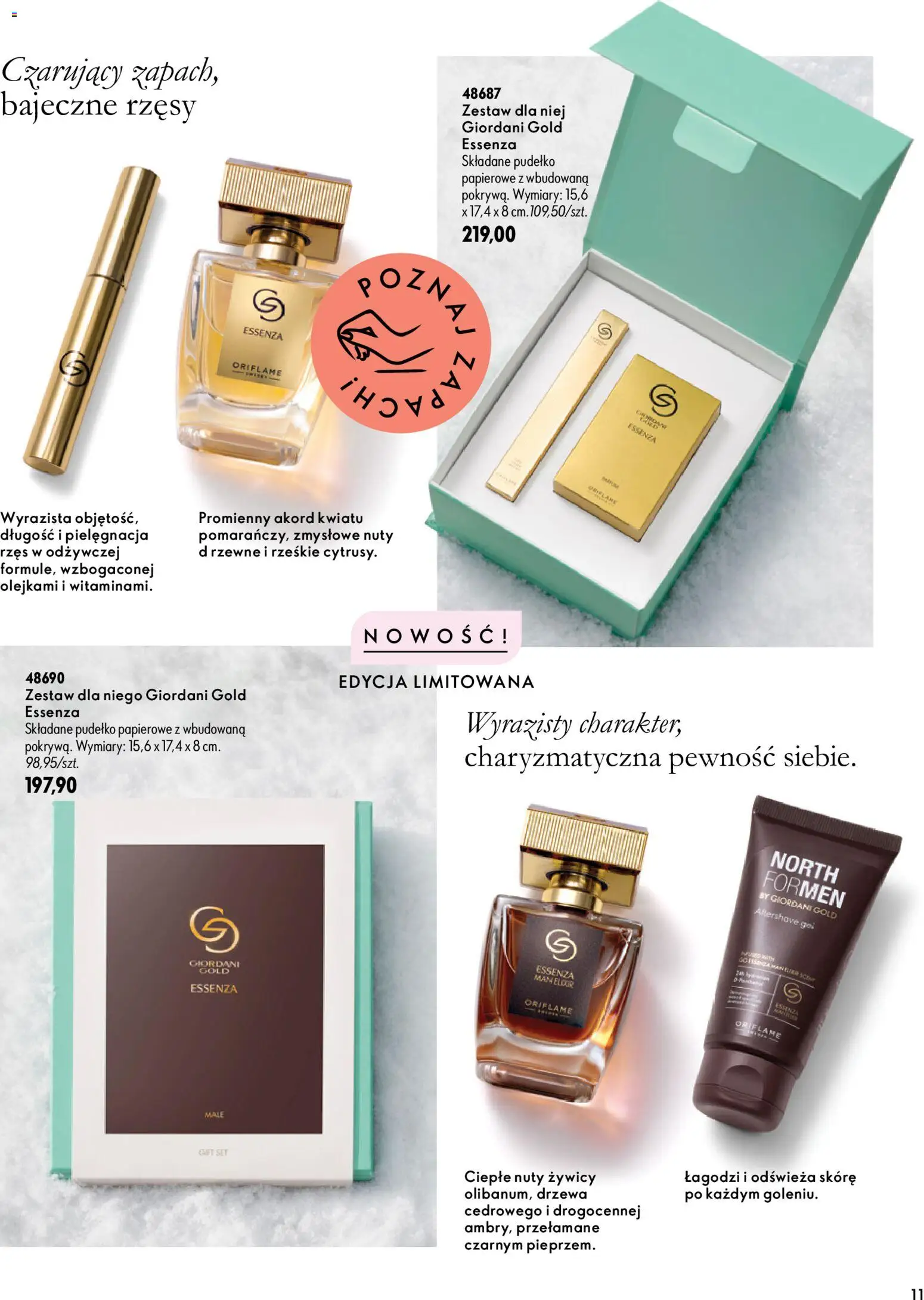 Oriflame Katalog 15 2026 od 11.11.2026 | Strona: 11