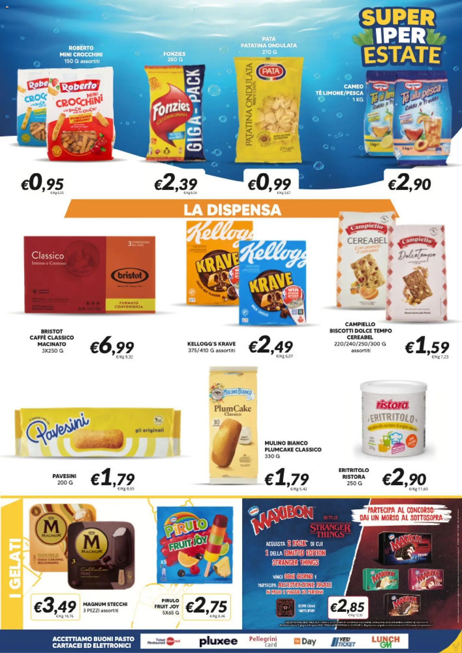Volantino Visotto del 01/07/2026 | Pagina: 5 | Prodotti: Tè, Pesca, Plumcake, Macinato