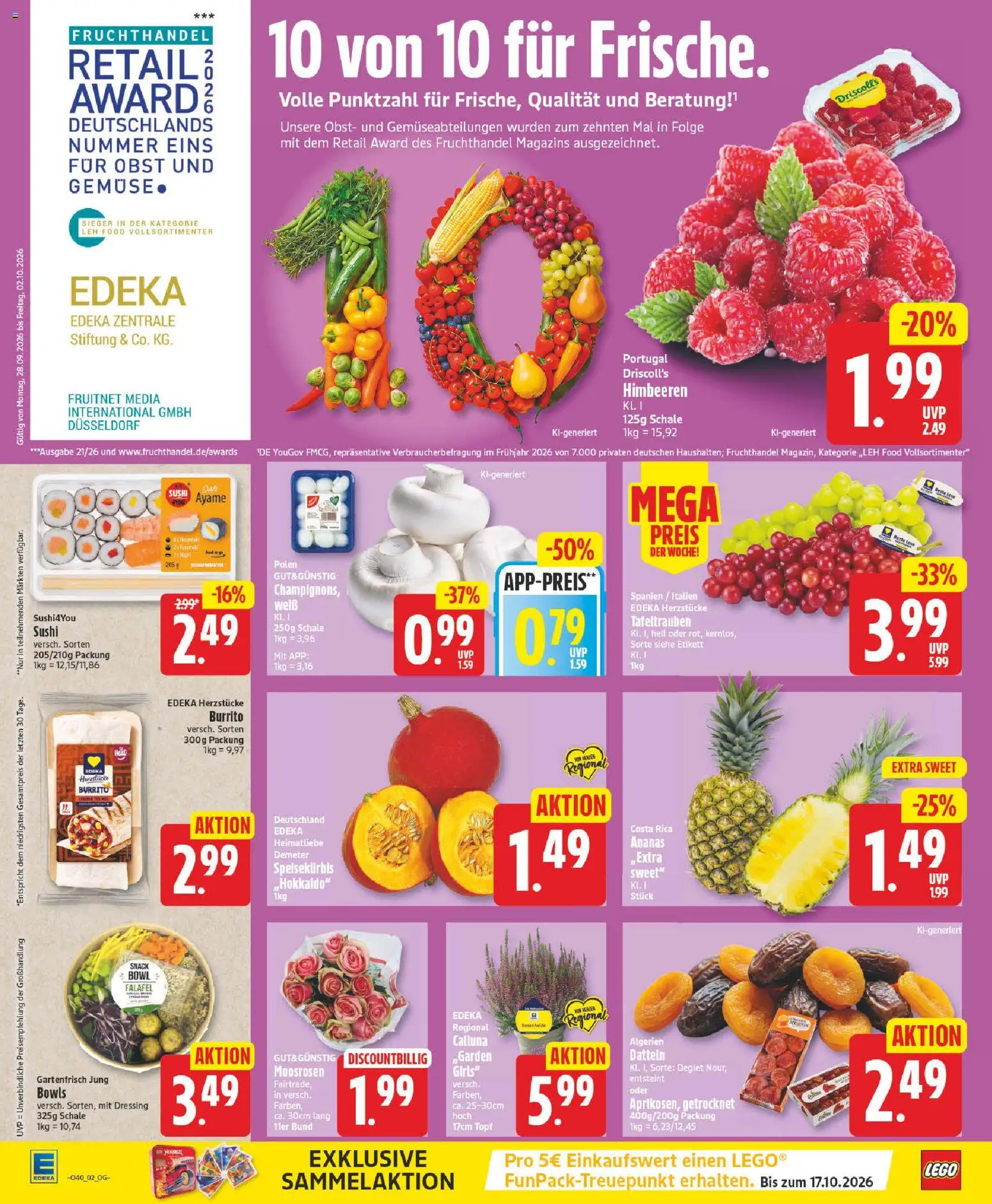 Edeka Prospekt – gültig ab 28.09.2026 | Seite: 2