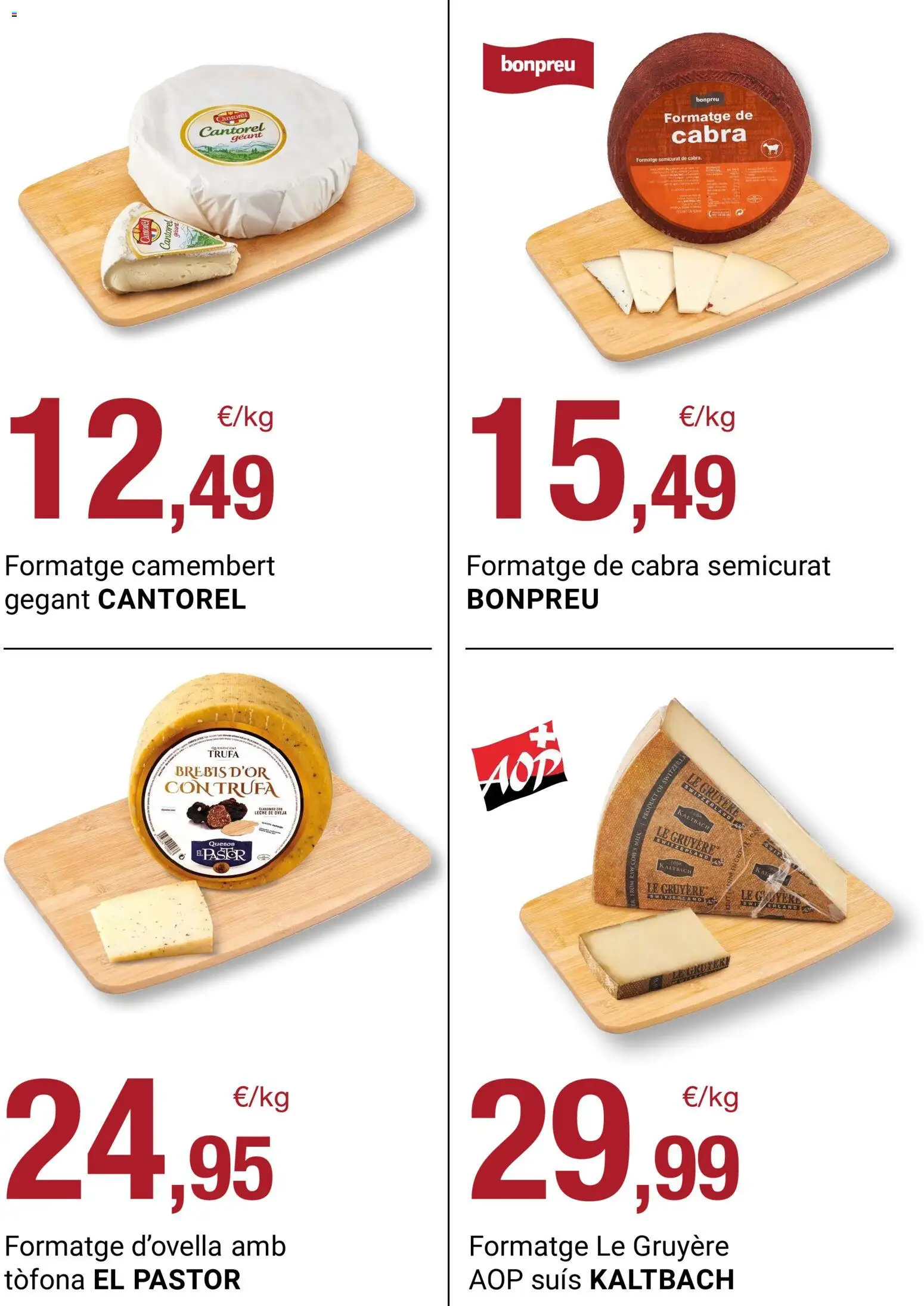 Bonpreu folleto │ válido desde el 16.06.2026 | Página: 66 | Productos: Leche