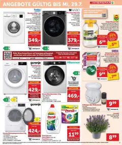Interspar Flugblatt - Burgenland Sued ab 09.07.2026 gültig | Seite: 14 | Produkte: Pfeffer, Waschmaschine, Öl