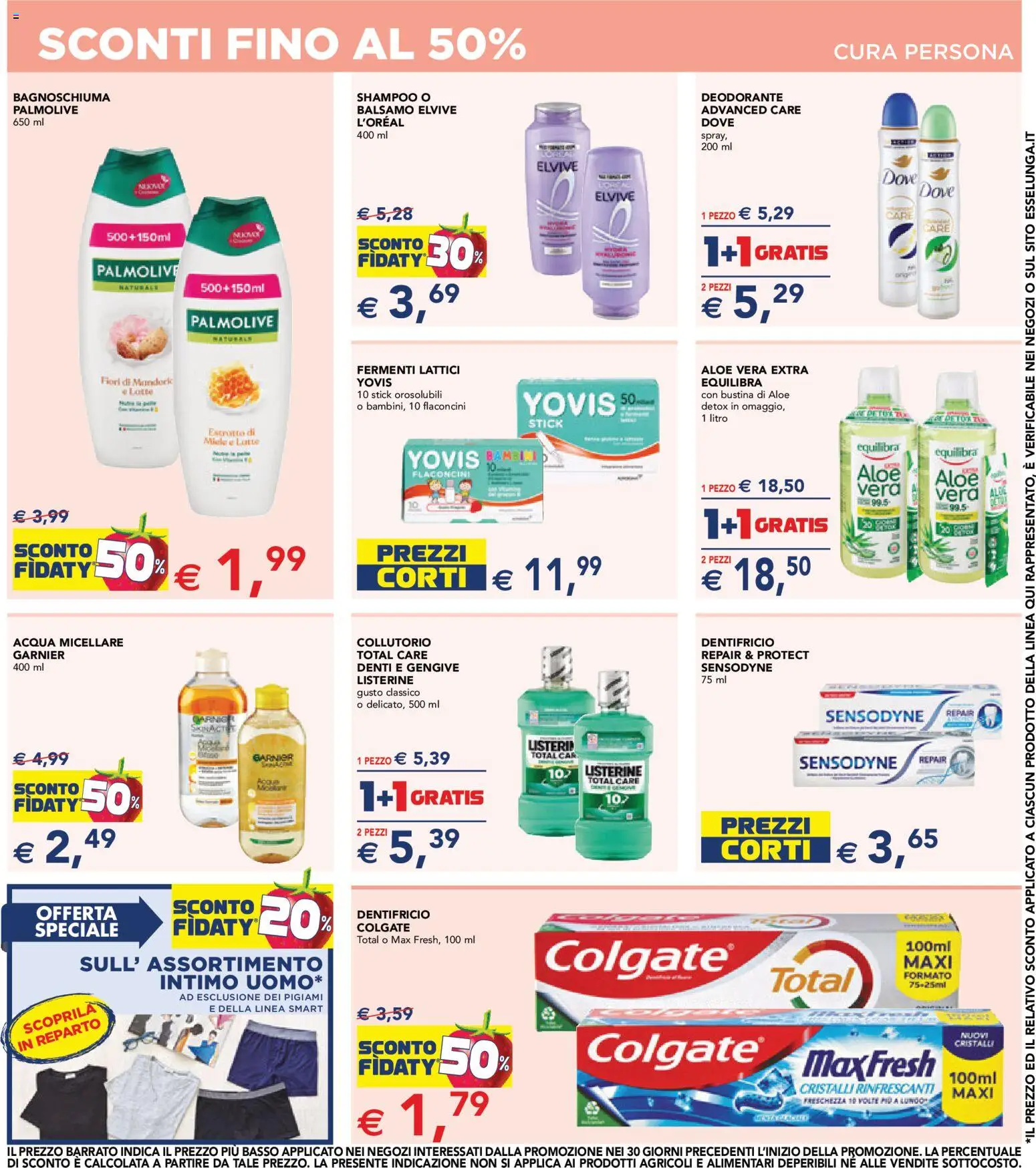 Volantino Esselunga S del 27/08/2026 | Pagina: 18