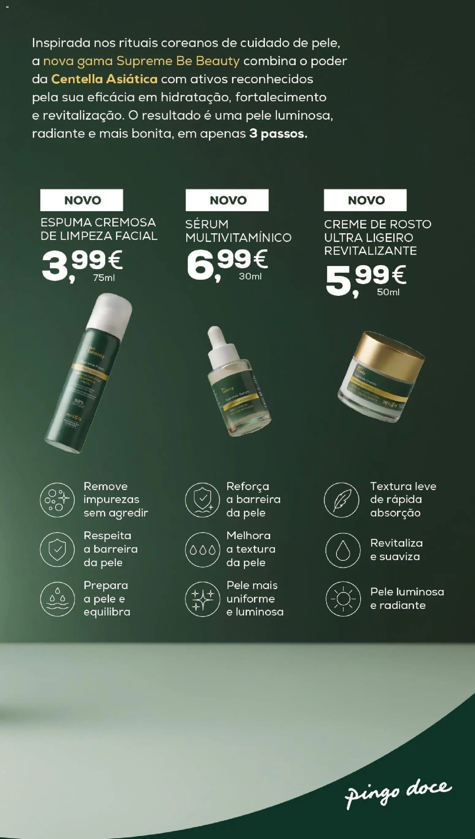 Pingo Doce Poupe este Fim de Semana │ válido de 04/09/2026 | Página: 23 | Produtos: Sérum, Creme