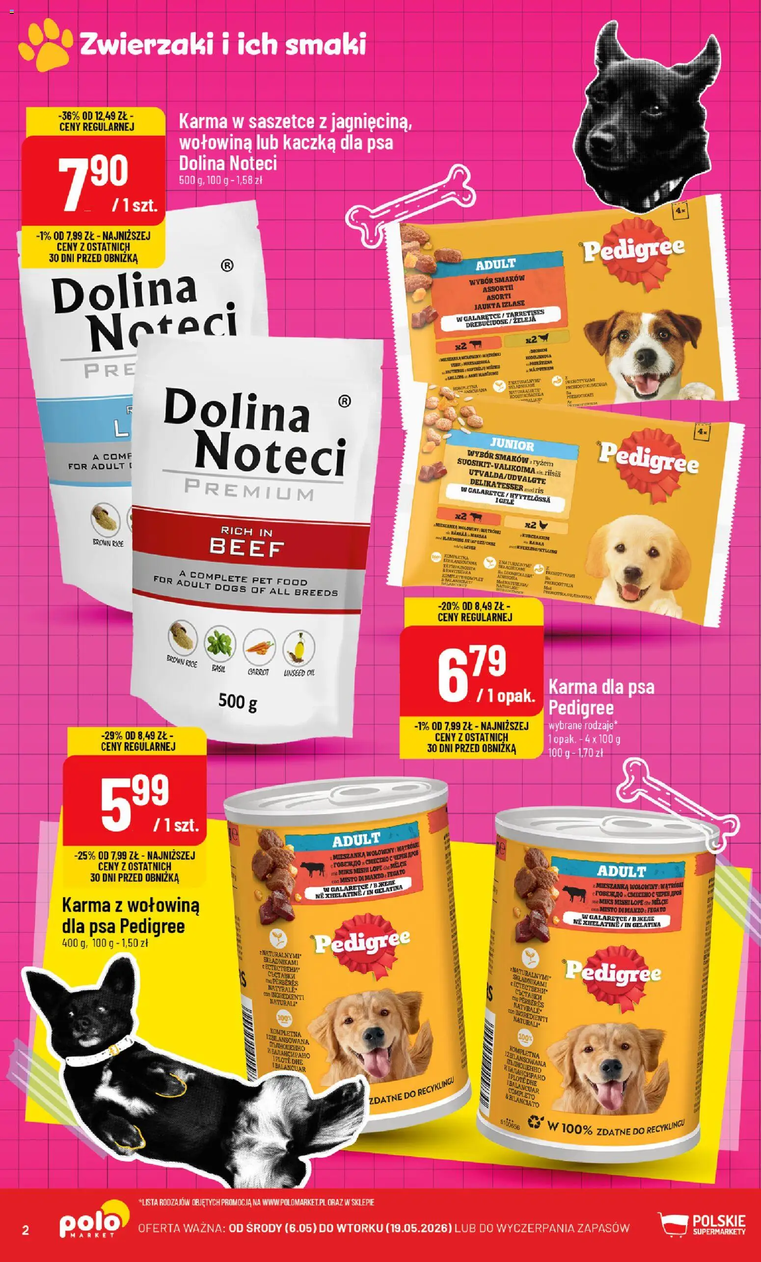 POLOmarket gazetka - Pet Food od 06.05.2026 | Strona: 2