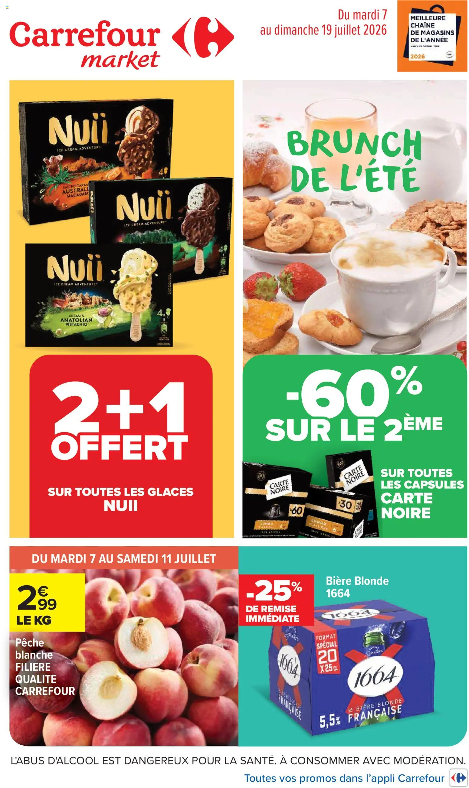Carrefour Market catalogue à partir du 07/07/2026 catalogue cover