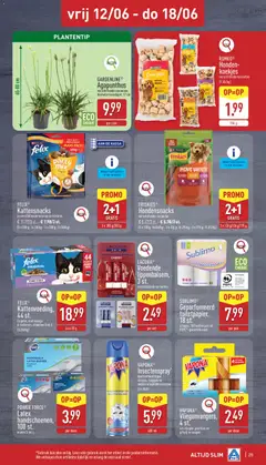 Aldi folder week 24 - Voorbeeld van een folder van Aldi, geldig van 08.06.2026 | Pagina: 25