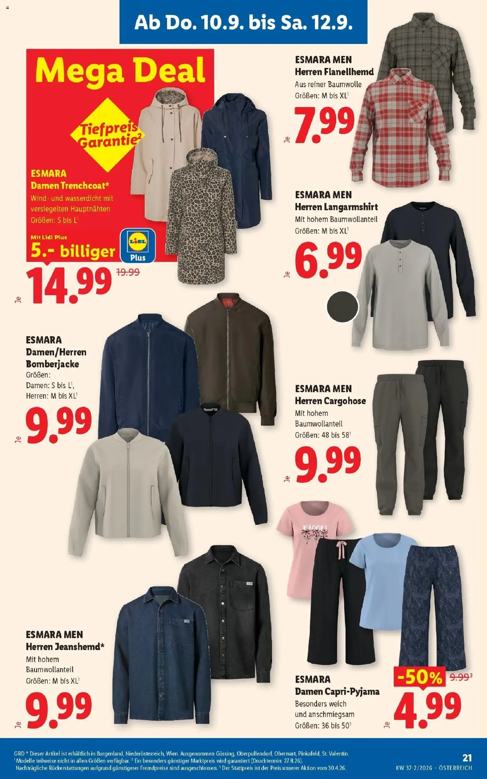 Lidl Flugblatt - Wien ab 06.09.2026 - Angebote ab donnerstag | Seite: 25