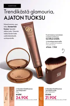 Oriflame-mainoslehti voimassa 13.05.2026 alkaen | Sivu: 22