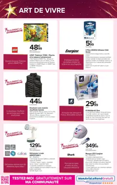 Carrefour - Prévisualisation de Carrefour Le grand prix de l'innovation 2026 valide à partir de 01/10/2026 | Page: 70 | Produits: USB, Defroisseur a main, Piles, Doudoune sans manche