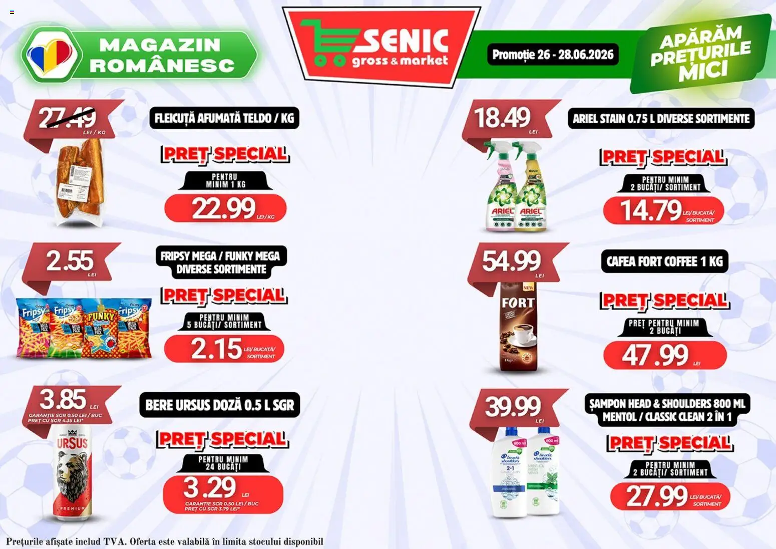 Noul catalog Senic – valabil de la 22.06.2026 | Pagină: 8