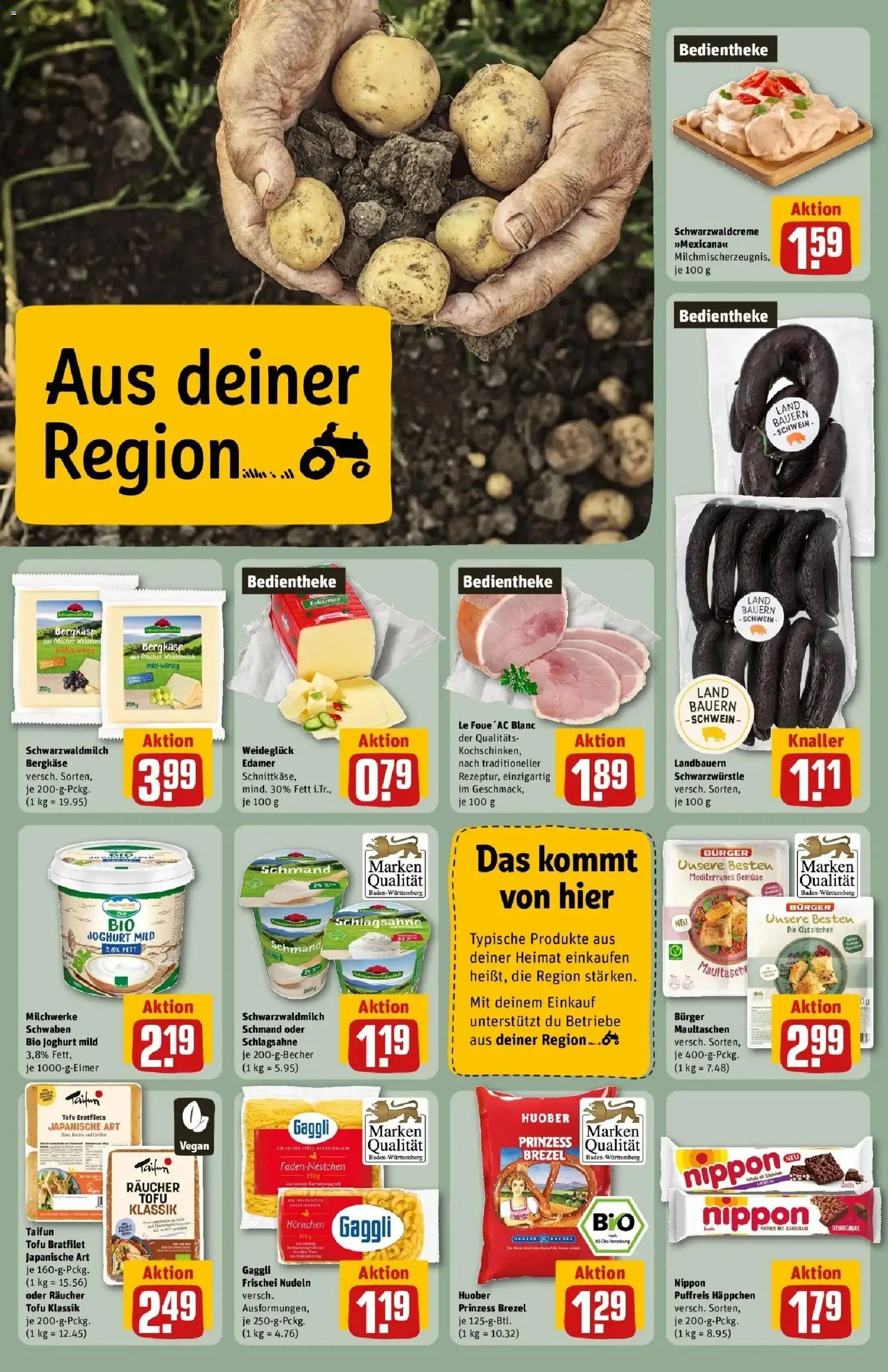 REWE Prospekt ab 28.09.2026 zum Blättern » Angebote | Seite: 30 | Produkte: Schokolade, Gemüse, Nudeln, Maultaschen