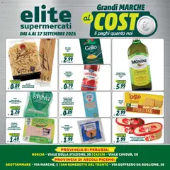 Anteprima del volantino Elite Supermercati volantino Grottammare valido a partire dal 04/09/2026