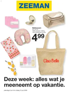 Zeeman folder - Voorbeeld van een folder van Zeeman, geldig van 06.06.2026