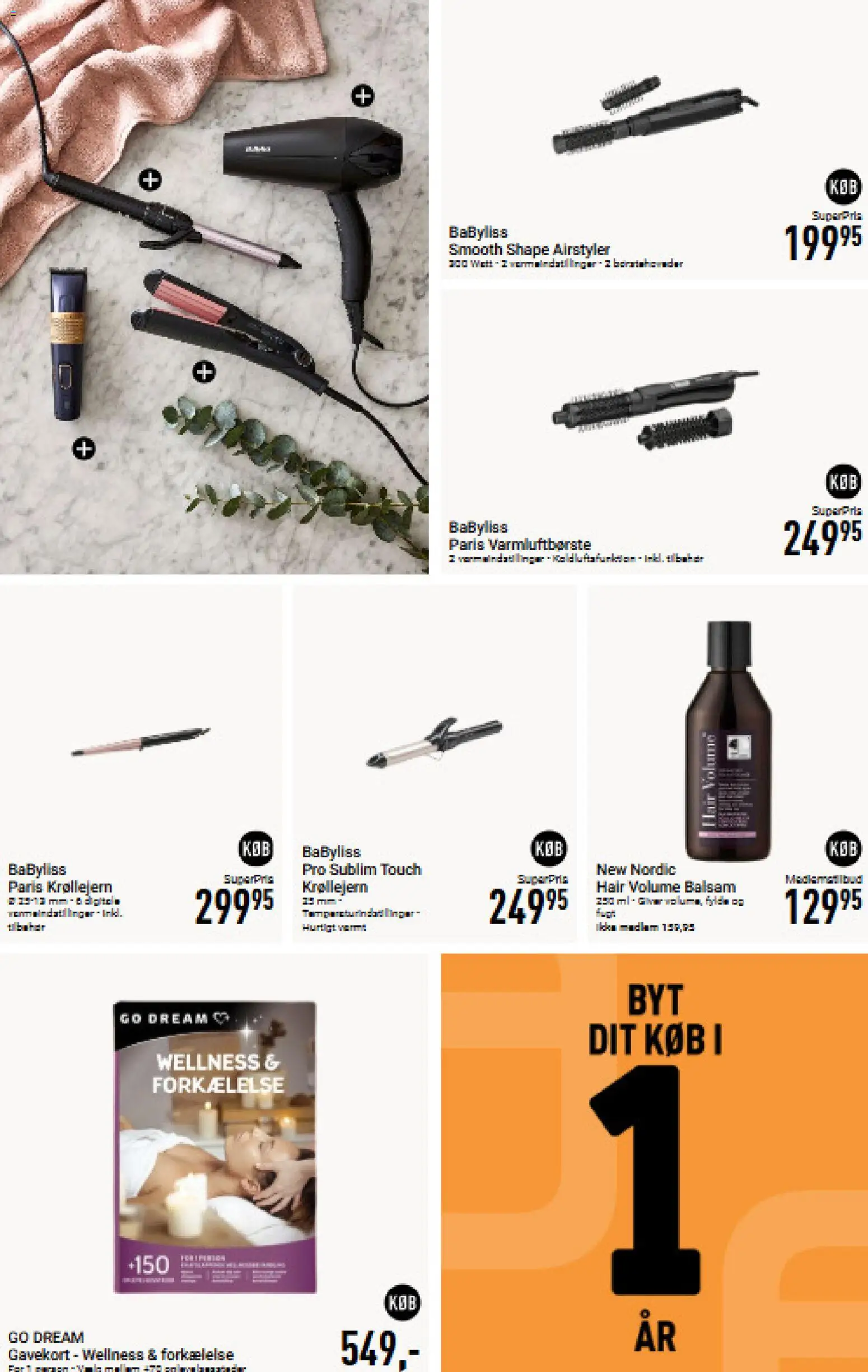 Imerco tilbudsavis – gyldig fra 24/08/2026 | Side: 57 | Produkter: Balsam, Krøllejern