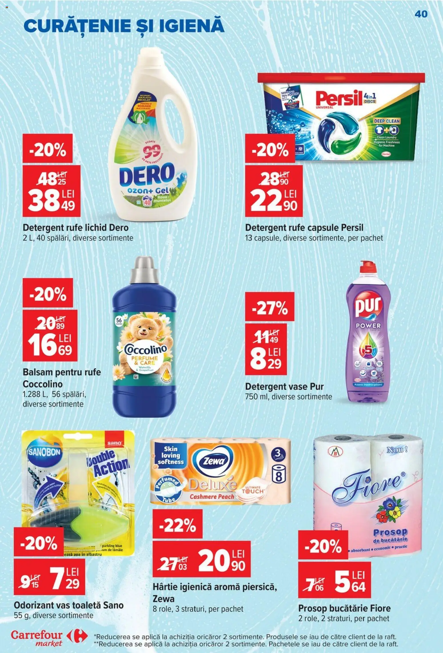 Noul catalog Carrefour – valabil de la 15.07.2026 | Pagină: 40