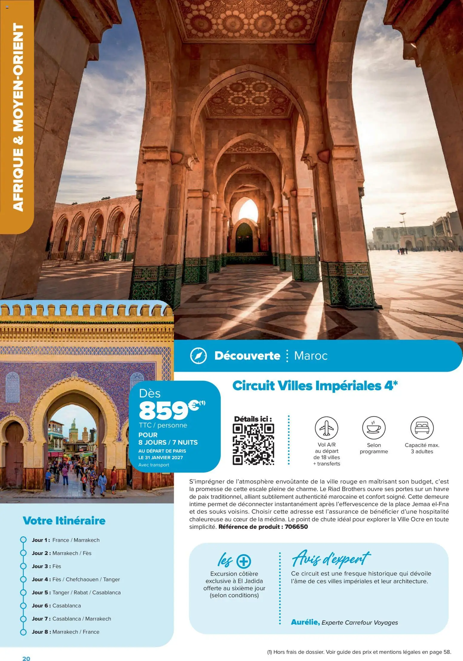 {H1} | Page: 20 | Produits: Marrakech, Portes