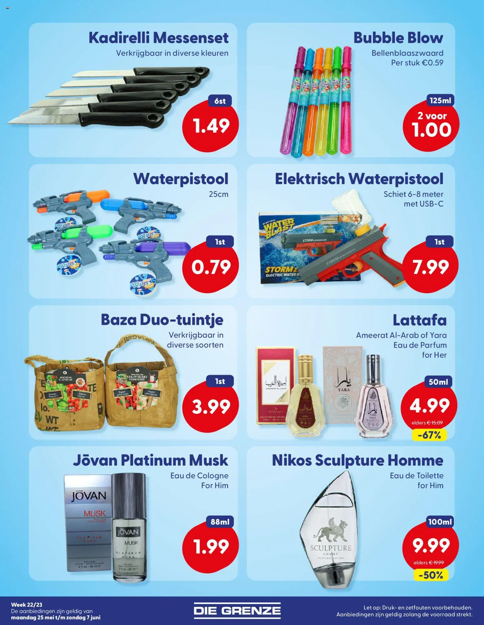 {H1} | Pagina: 7 | Producten: Messenset, Parfum, Eau de toilette, Festék