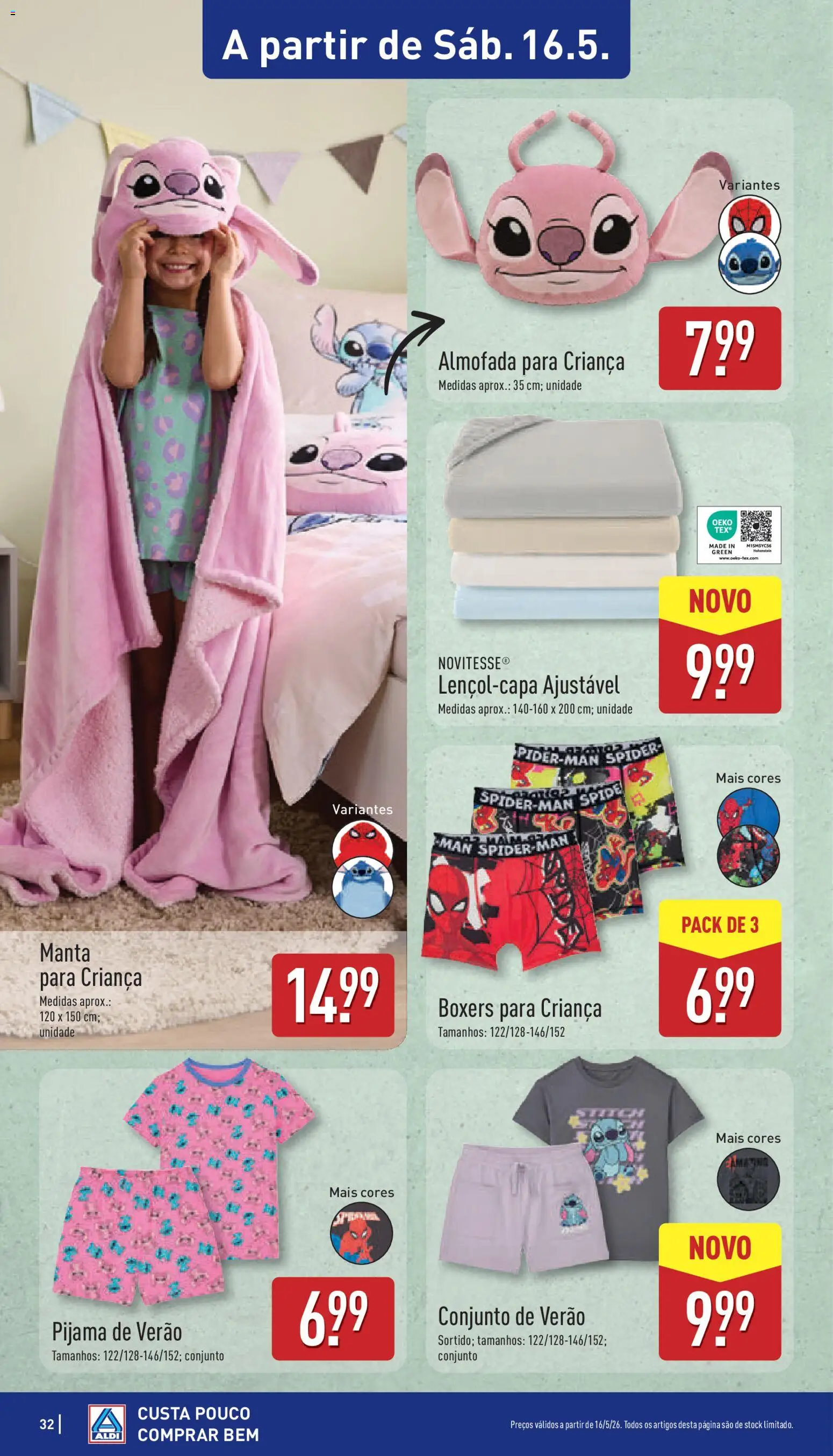 Aldi folheto | 11/05/2026 |  🎉 Como obter um desconto limitado? Poupe ainda hoje! | Portugal