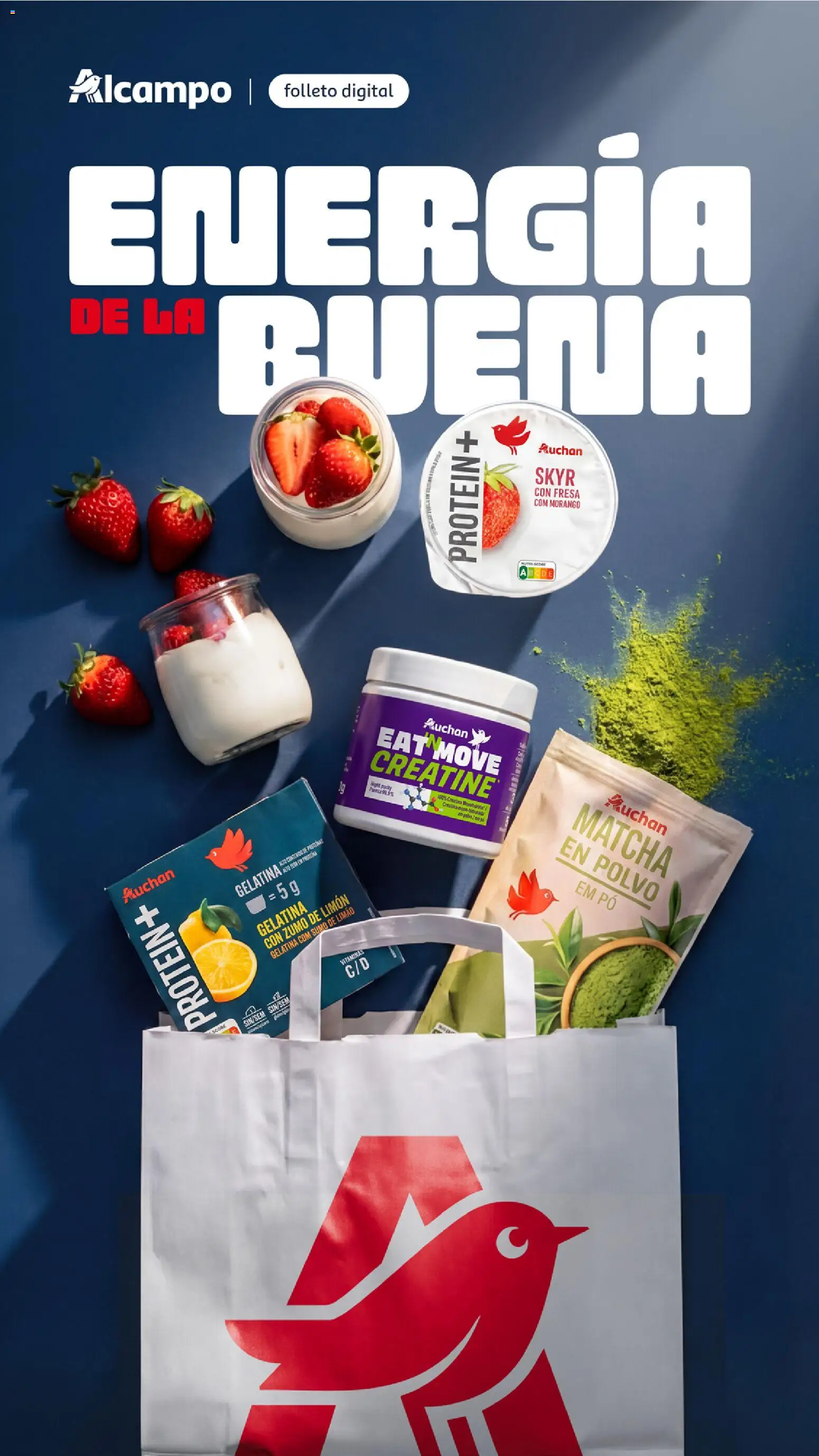 Alcampo - ALC Nutrición activa Rendimiento diario (15/06/2026 catalogue cover