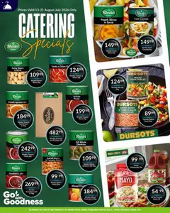Super Save specials catalogue – valid from 13/08/2026 | Page: 2 | Products: Baked beans, Tomato sauce, Onion, Peach